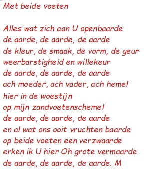 Met Beide Voeten