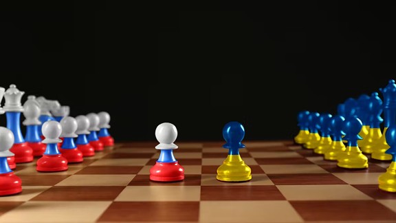 The War Game Of Chess