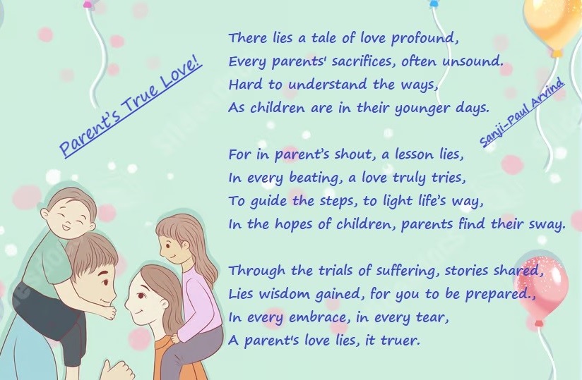Parent's True Love!