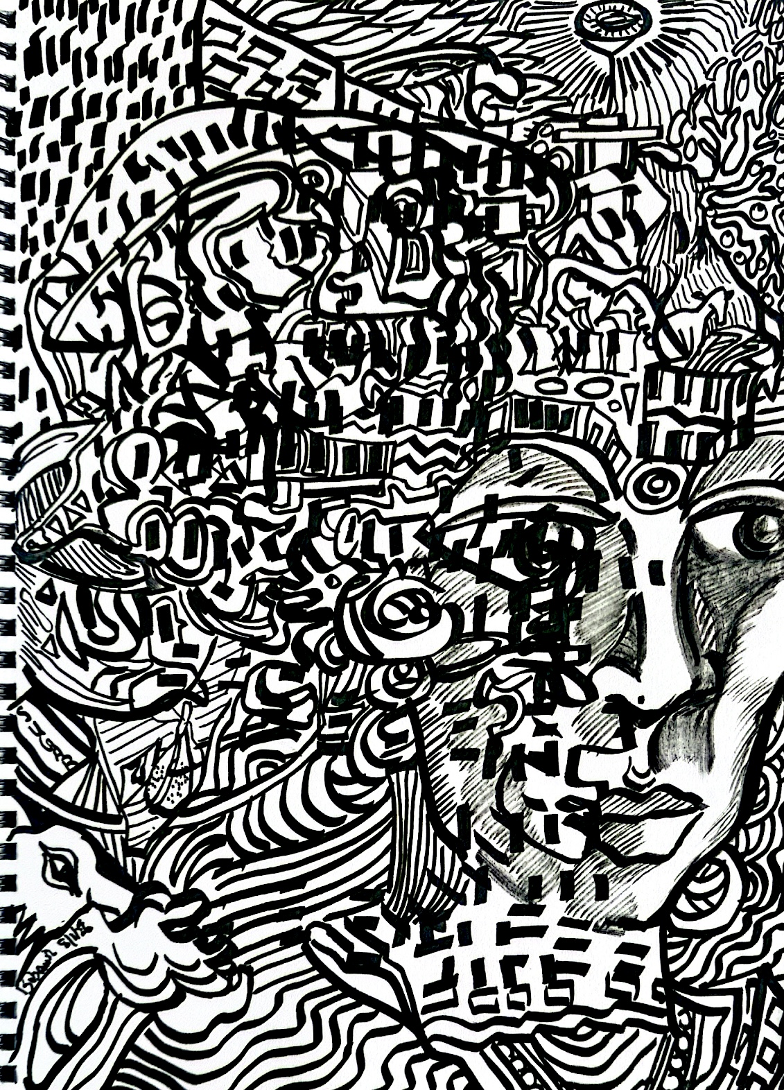 Chrysalis On A Crystal