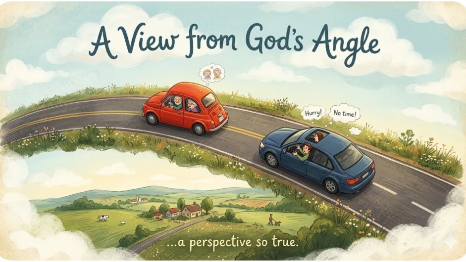 A View From Gods Angle