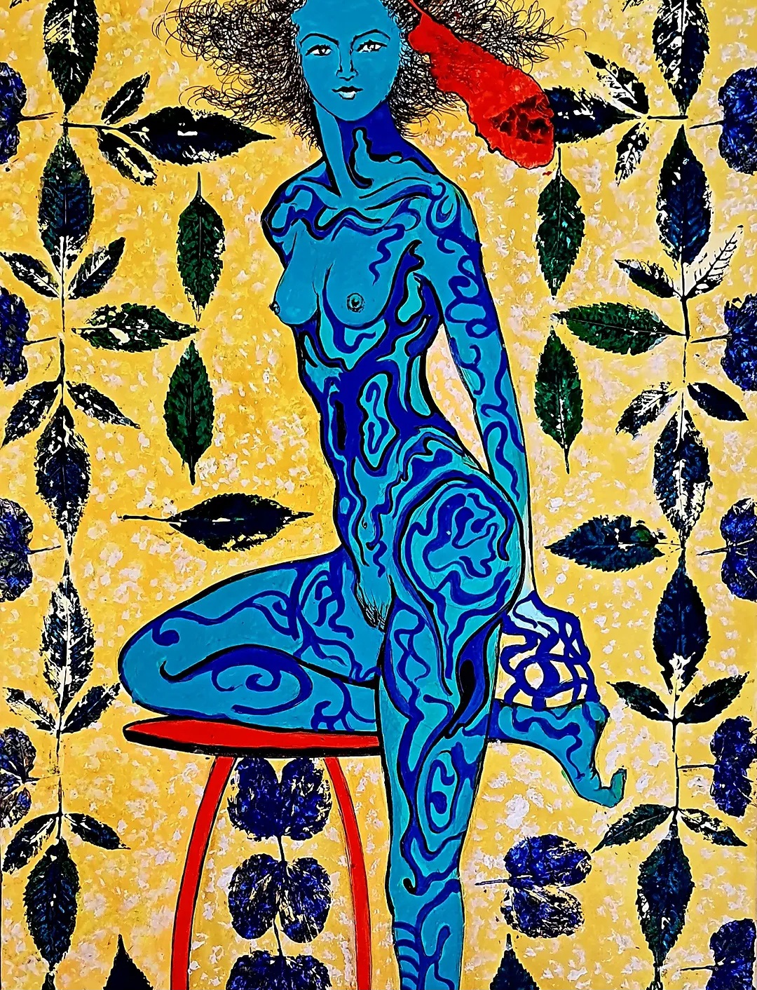 Sarila Zerdali. J. Lunara'
the Last Passion Of Scarlet Red Feather