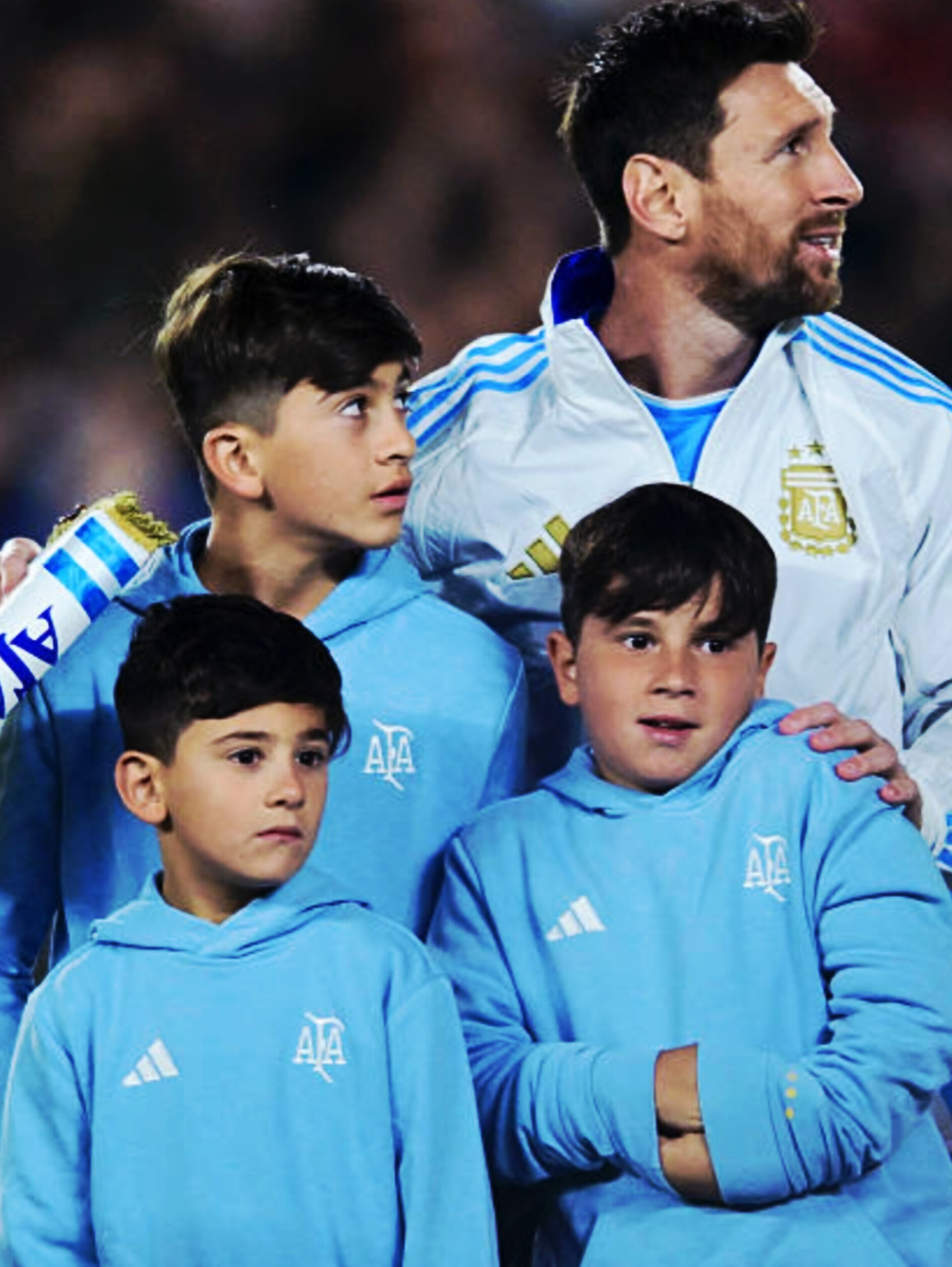 Mateo Messi: Beyond Hatred, Beyond Borders