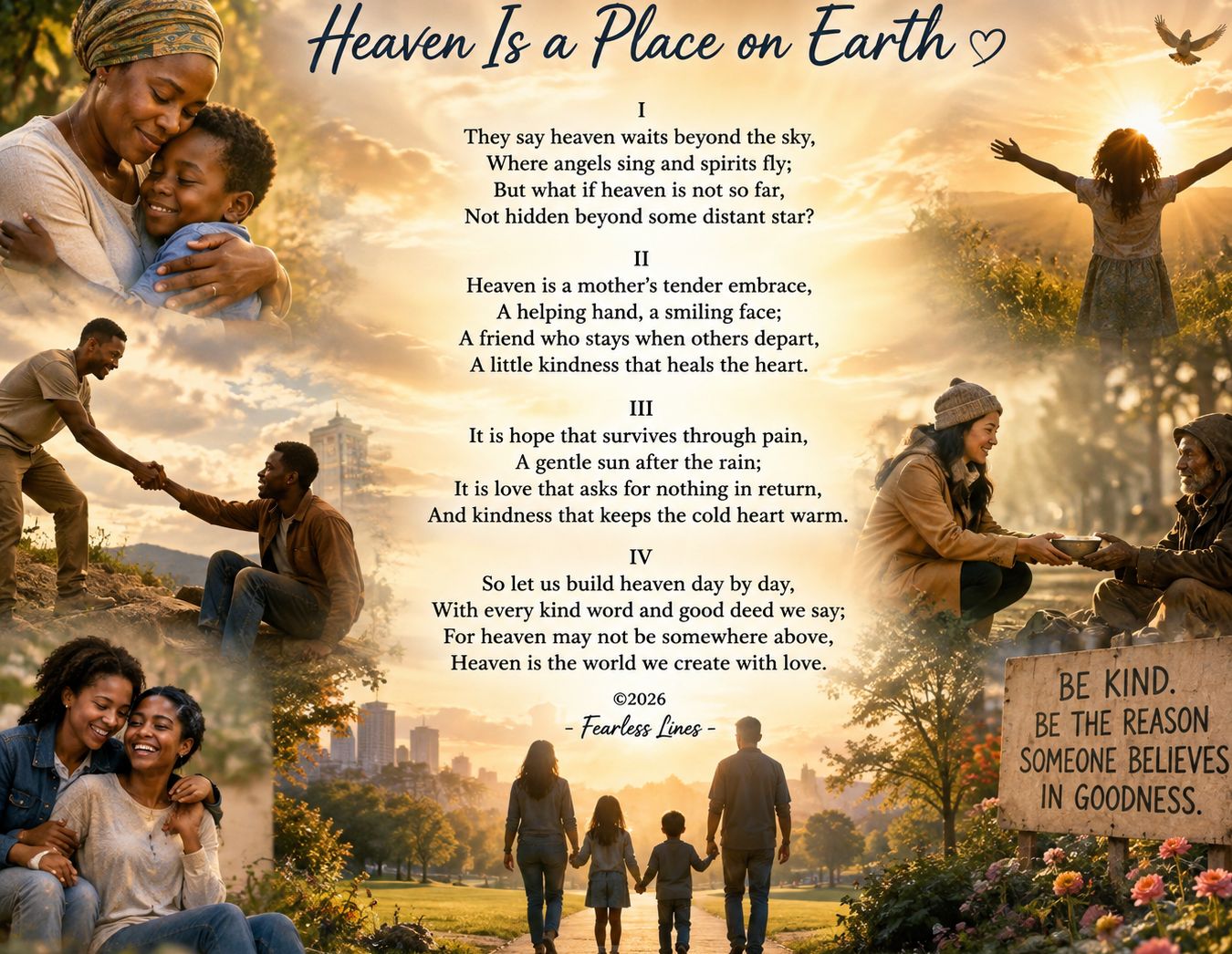 Heaven Is A Place On Earth