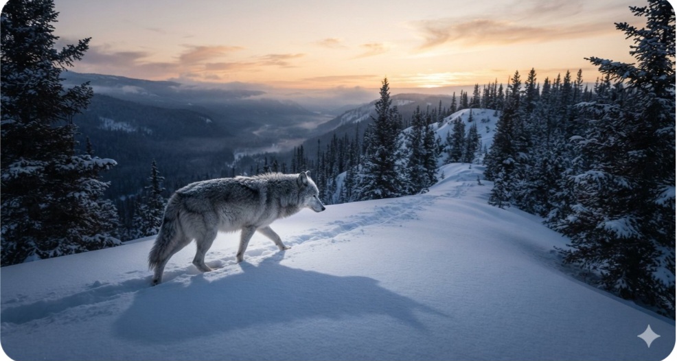 The Ridge And The Run