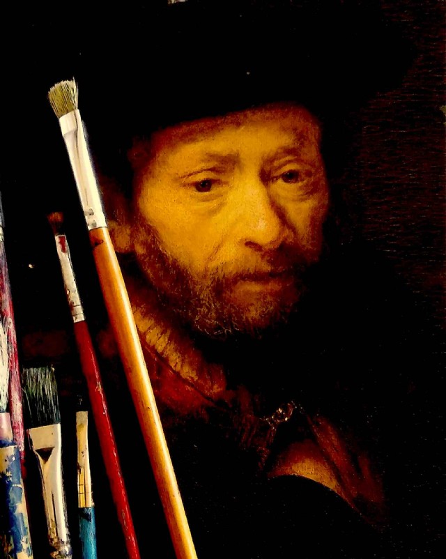 Rembrandt Stopped In Time