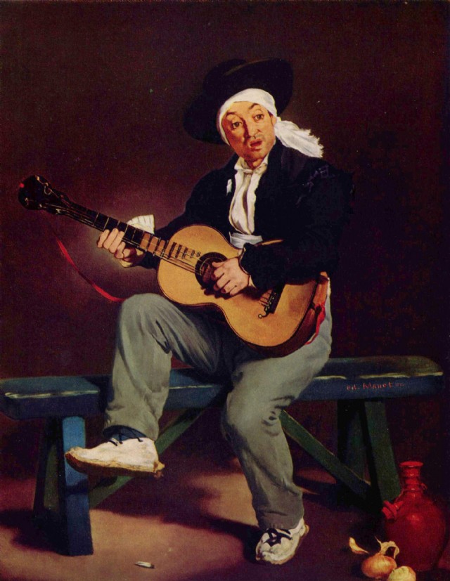 Manet's Spanish Singer