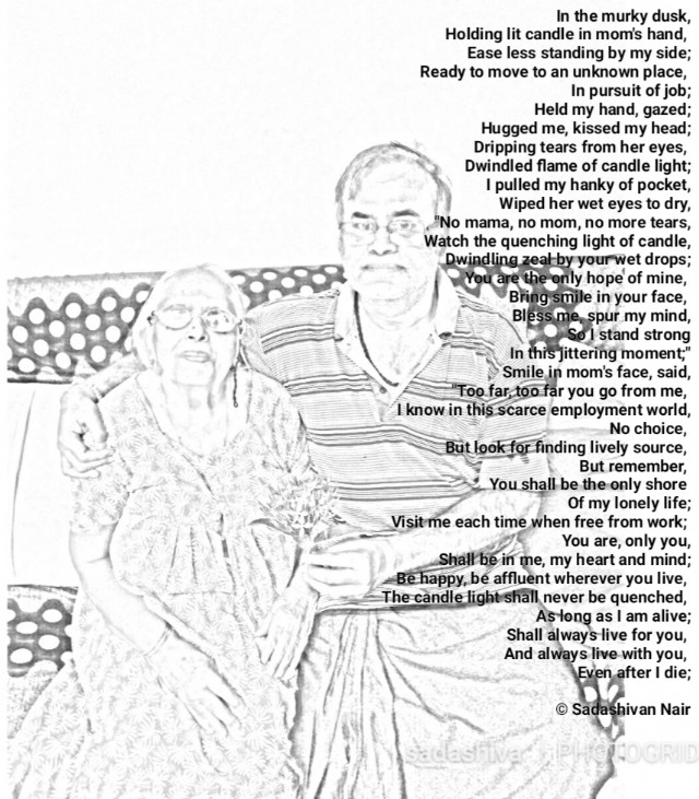 Candle Light Won't Be Quenched