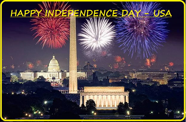 Happy Independence Day- Usa