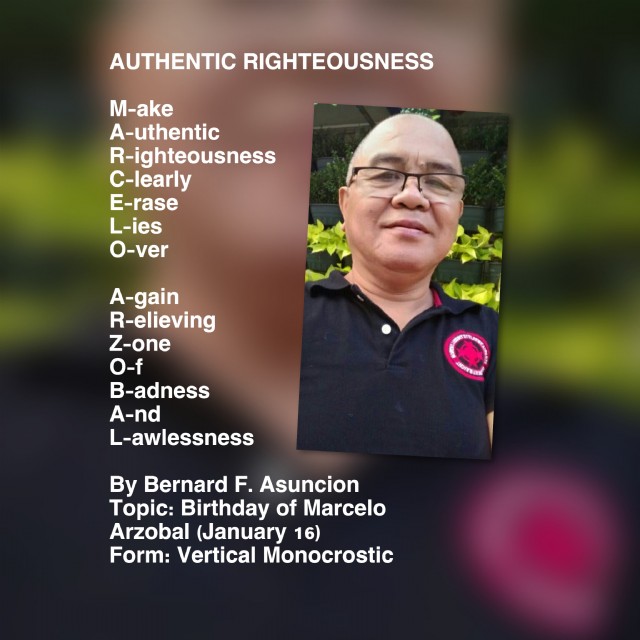 Authentic Righteousness