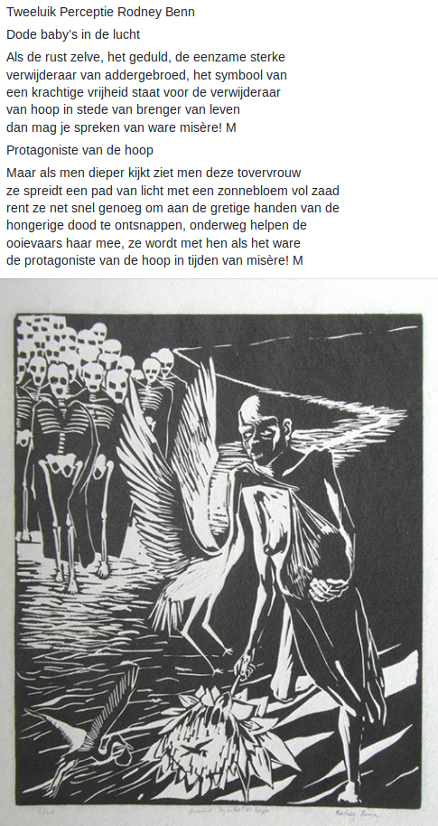 Tweeluik Perceptie Rodney Benn