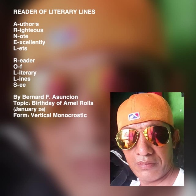 Reader Of Literary Lines