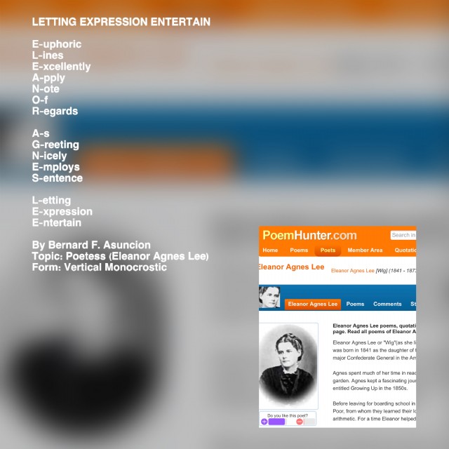Letting Expression Entertain