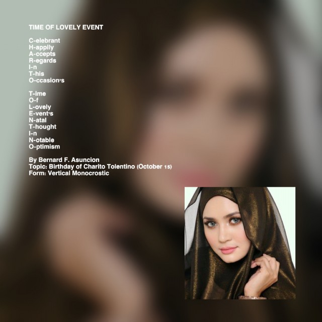 Time Of Lovely Event