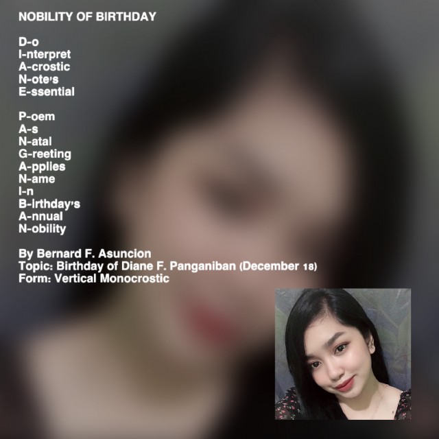 Nobility Of Birthday