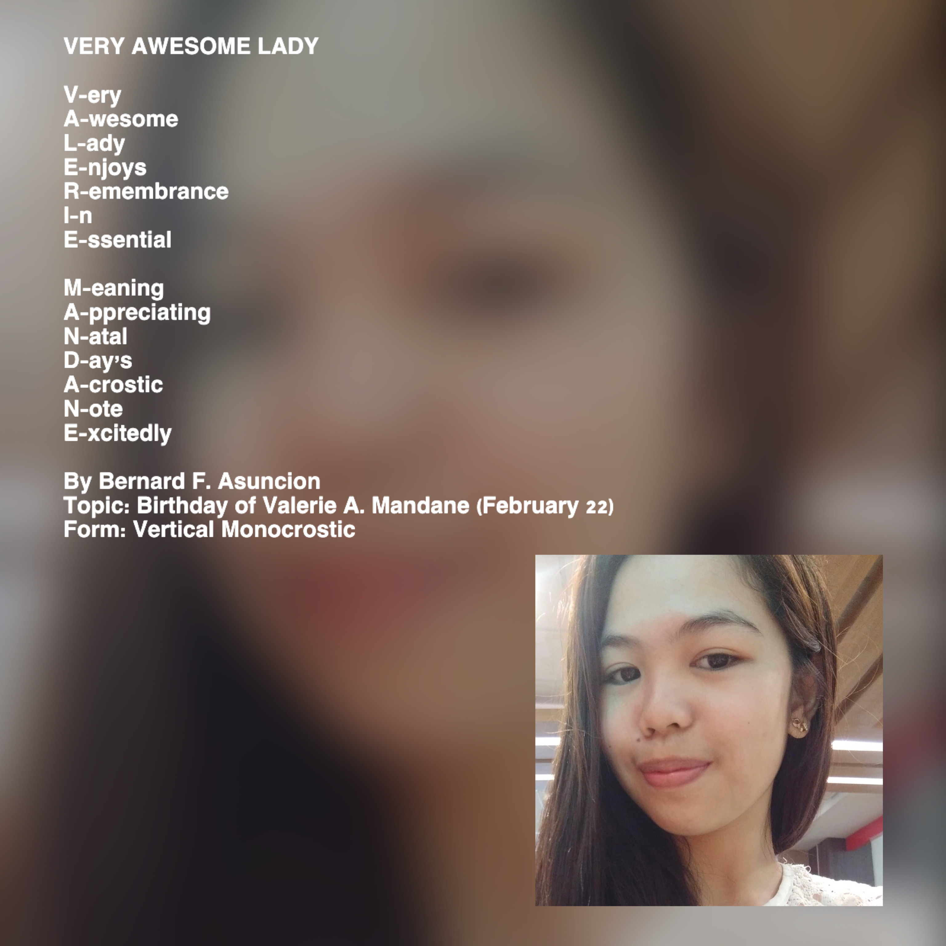 Very Awesome Lady