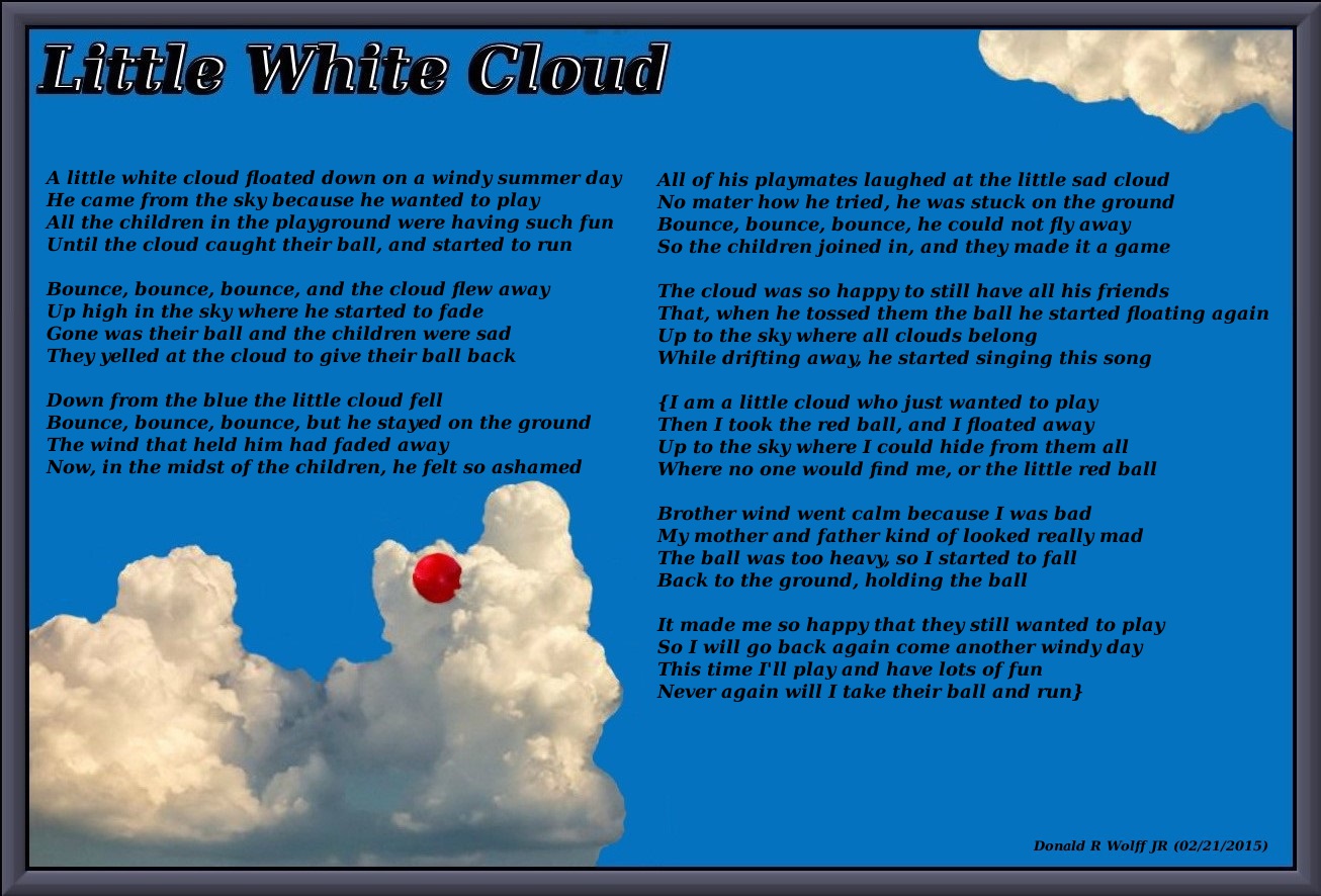 Little White Cloud