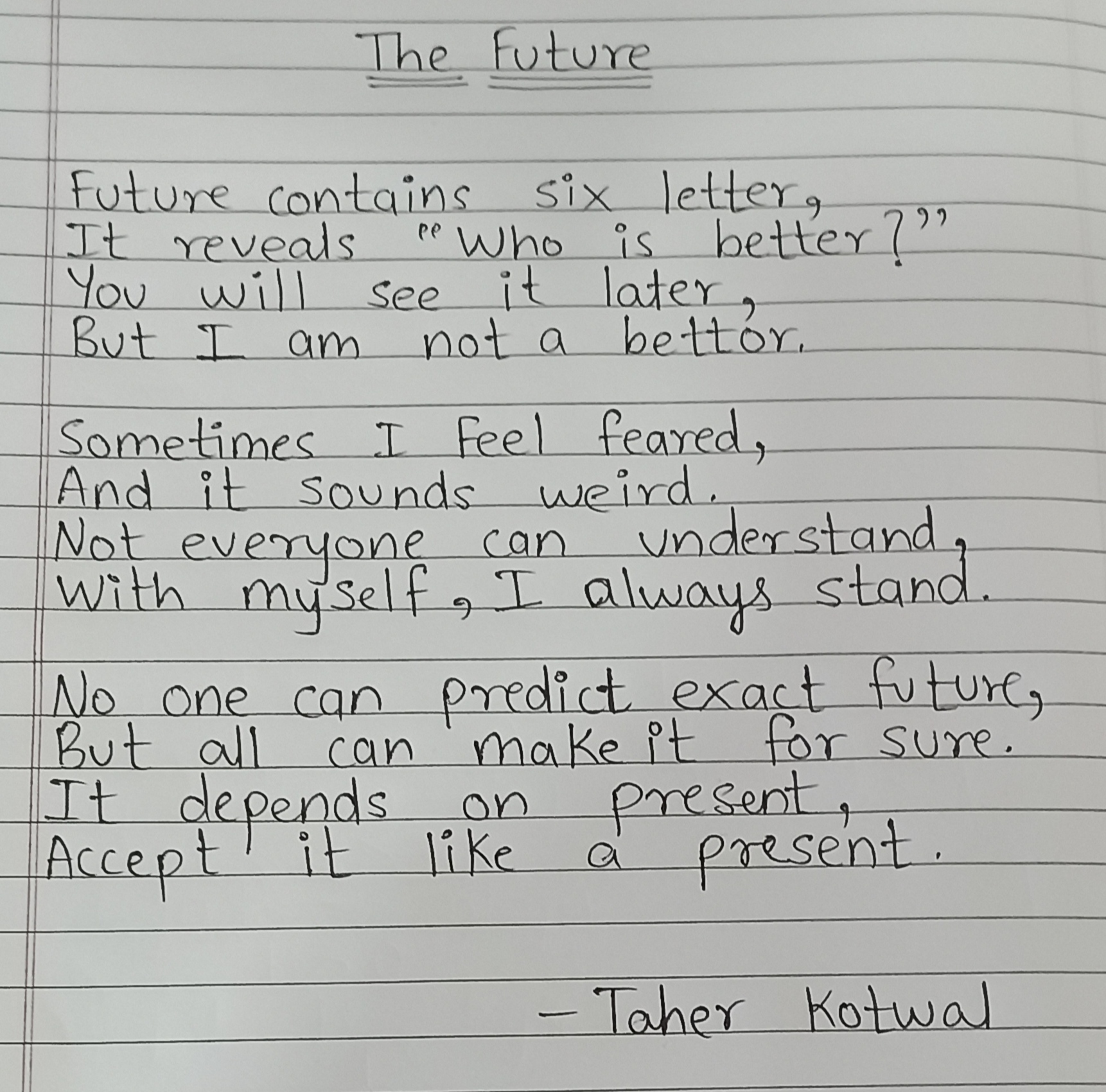 The Future