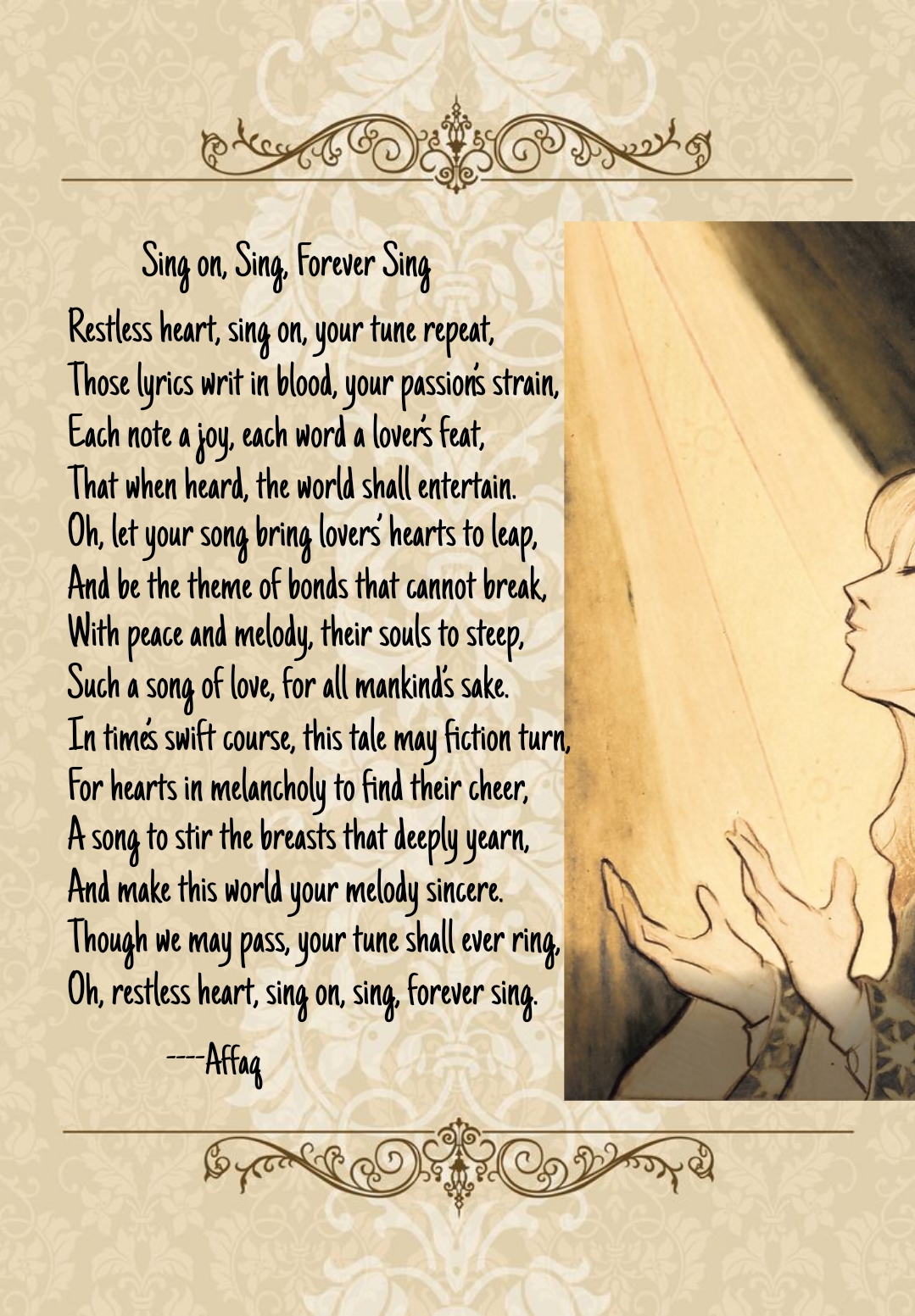 Sing On, Sing, Forever Sing