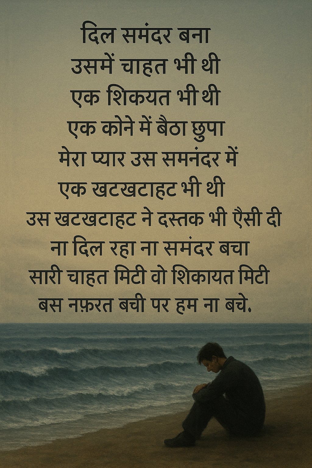'चाहत से नफ़रत तक'
