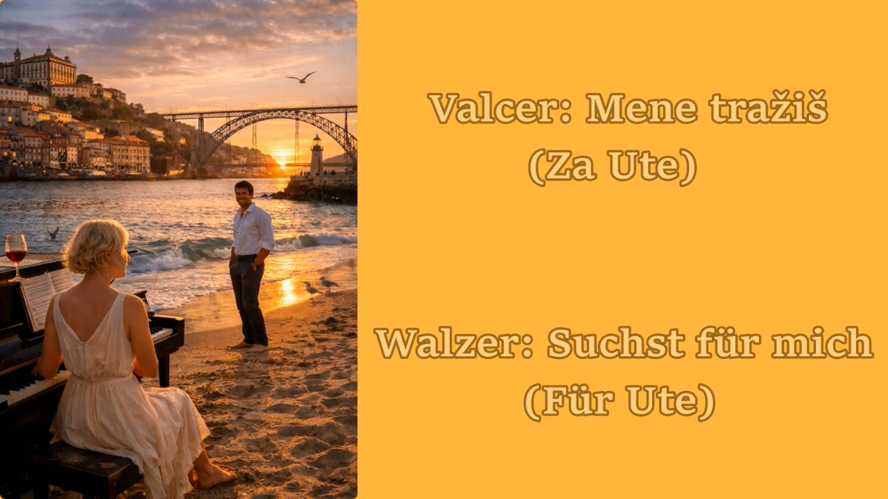 The Waltz: You Are Looking For Me (For Ute)  - Walzer: Suchst Für Mich? (Für Ute)  - Valcer: Mene Tražiš (Za Ute)