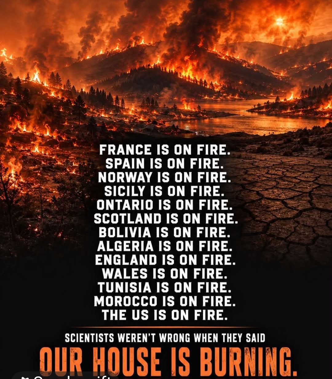 Our House Is Burning