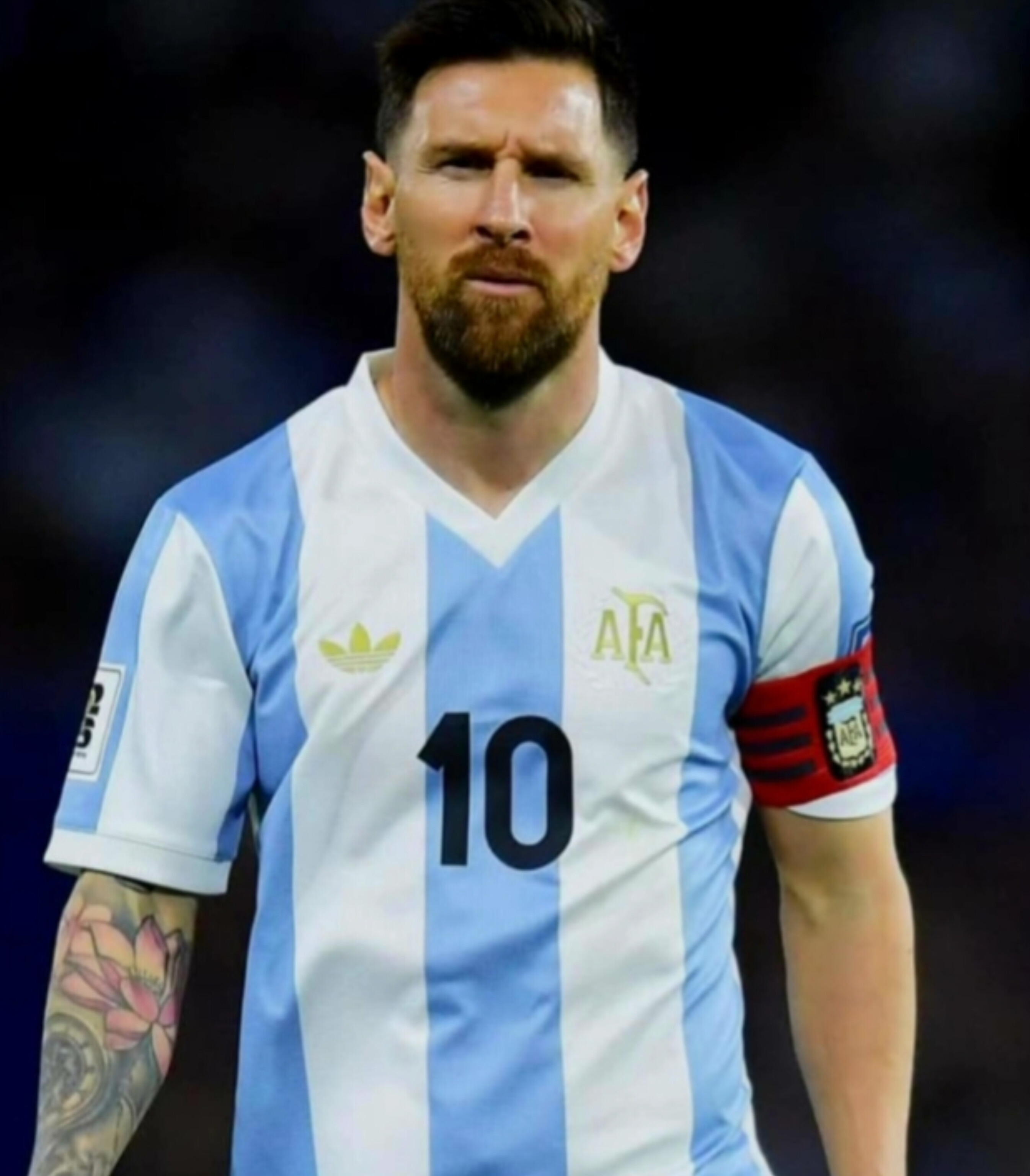 Lionel Messi..Some Dreams Do Not Belong To Time. They Belong To Eternity..
