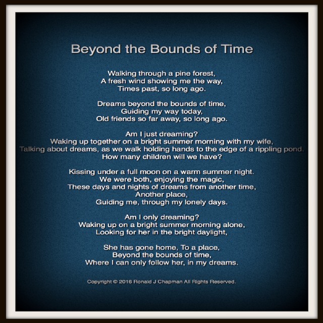 Beyond The Bounds Of Time 