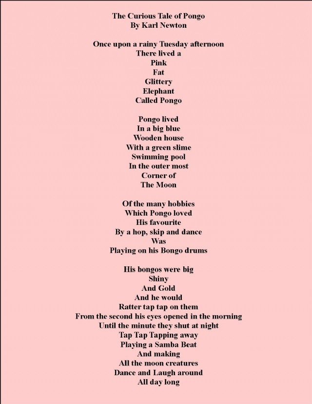 The Curious Tale Of Pongo