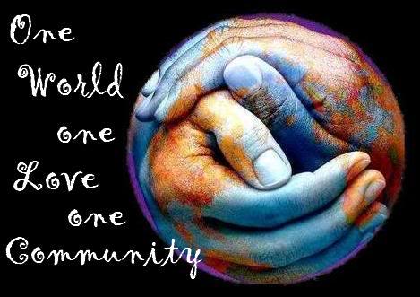 One World, One Love, One Community
