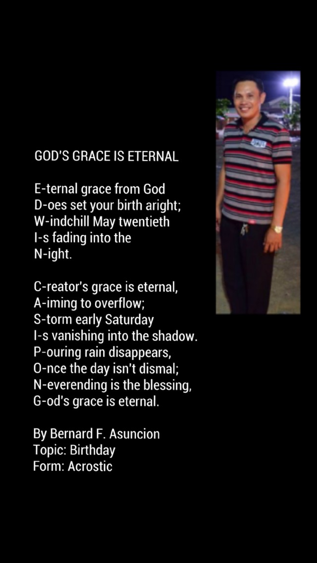God's Grace Is Eternal