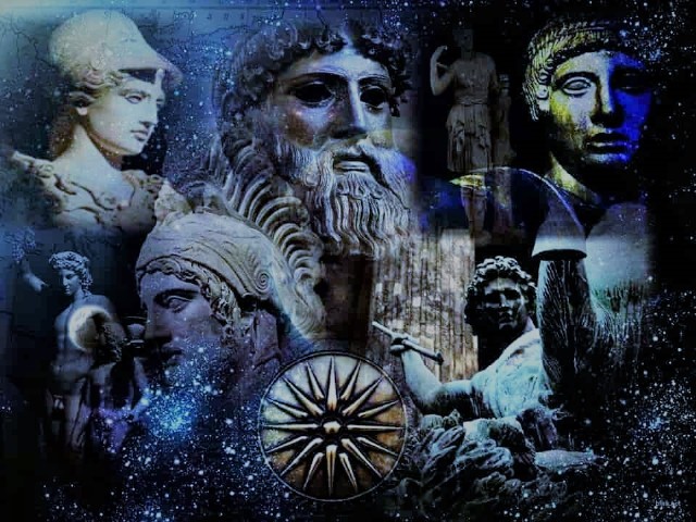 Olympian Gods..Ολύμπιοι Θεοί..