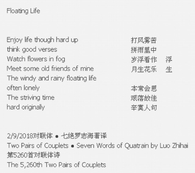 Floating Life