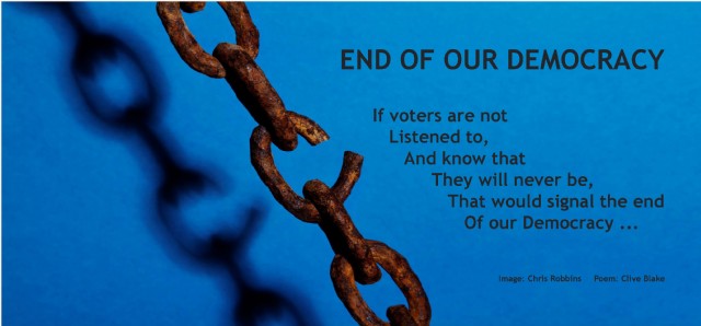 End Of Our Democracy