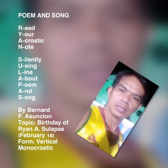 Poem And Song