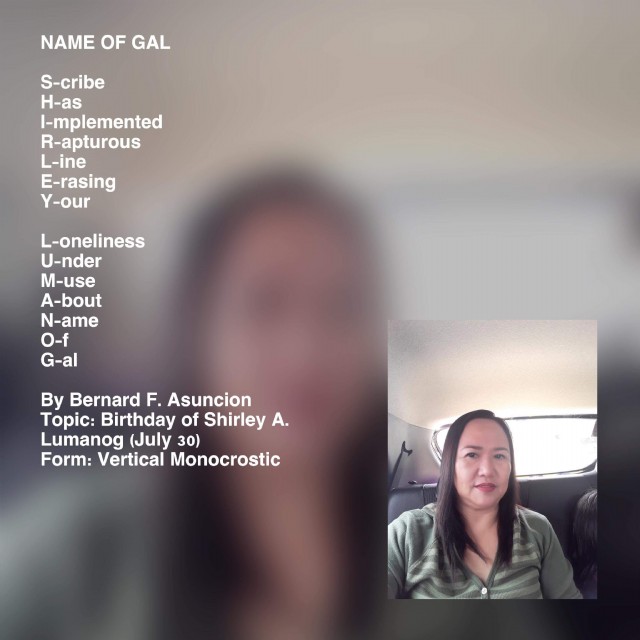 Name Of Gal