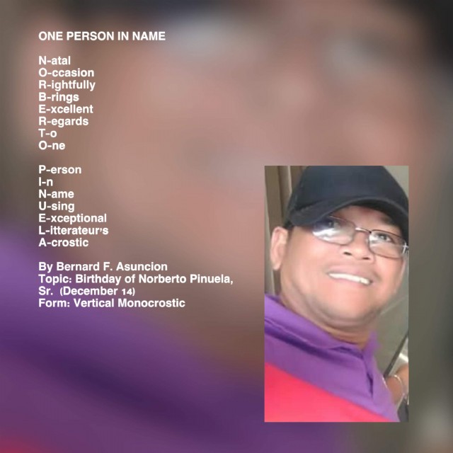 One Person In Name