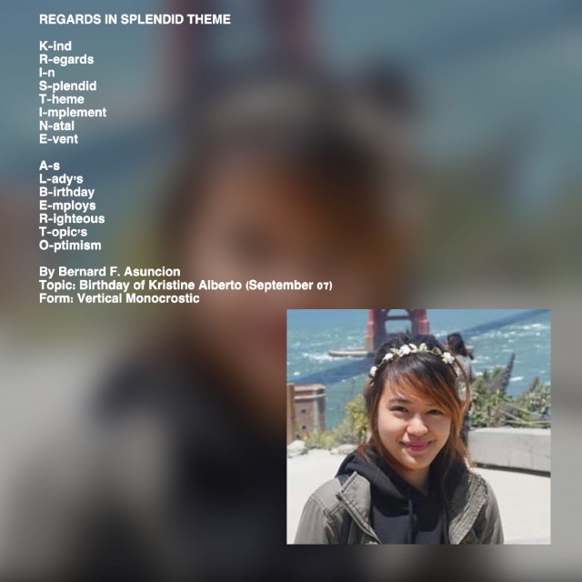 Regards In Splendid Theme