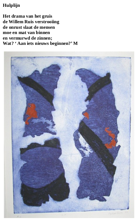 Hulplijn