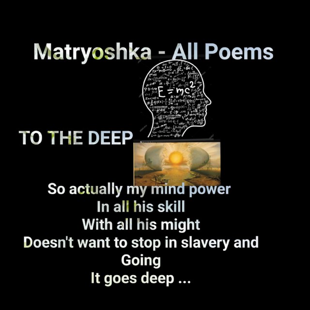 Matryoshka - All Poems To The Deep