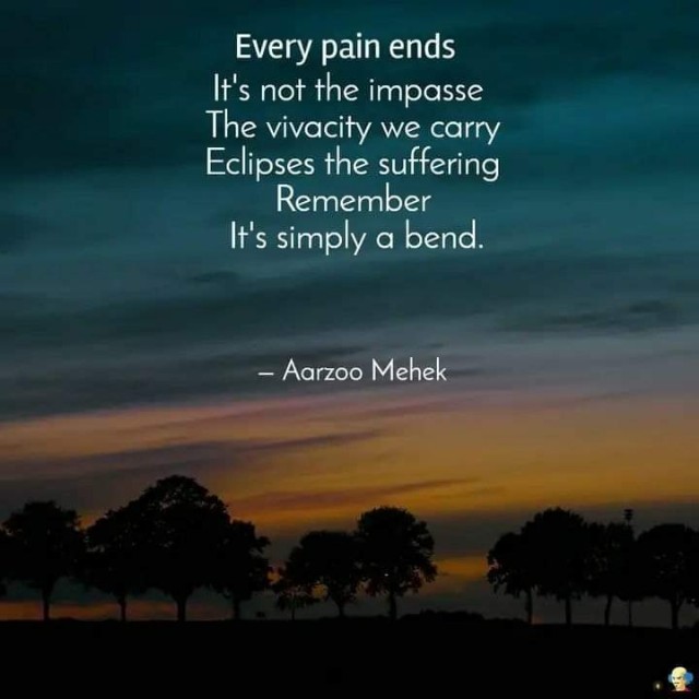 Every Pain Ends