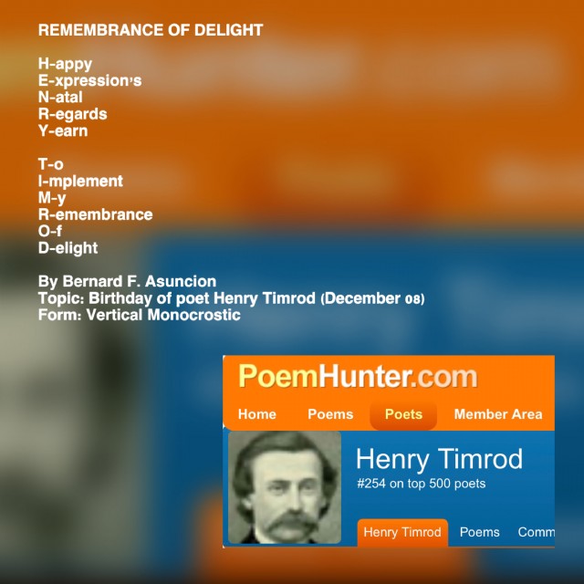 Remembrance Of Delight