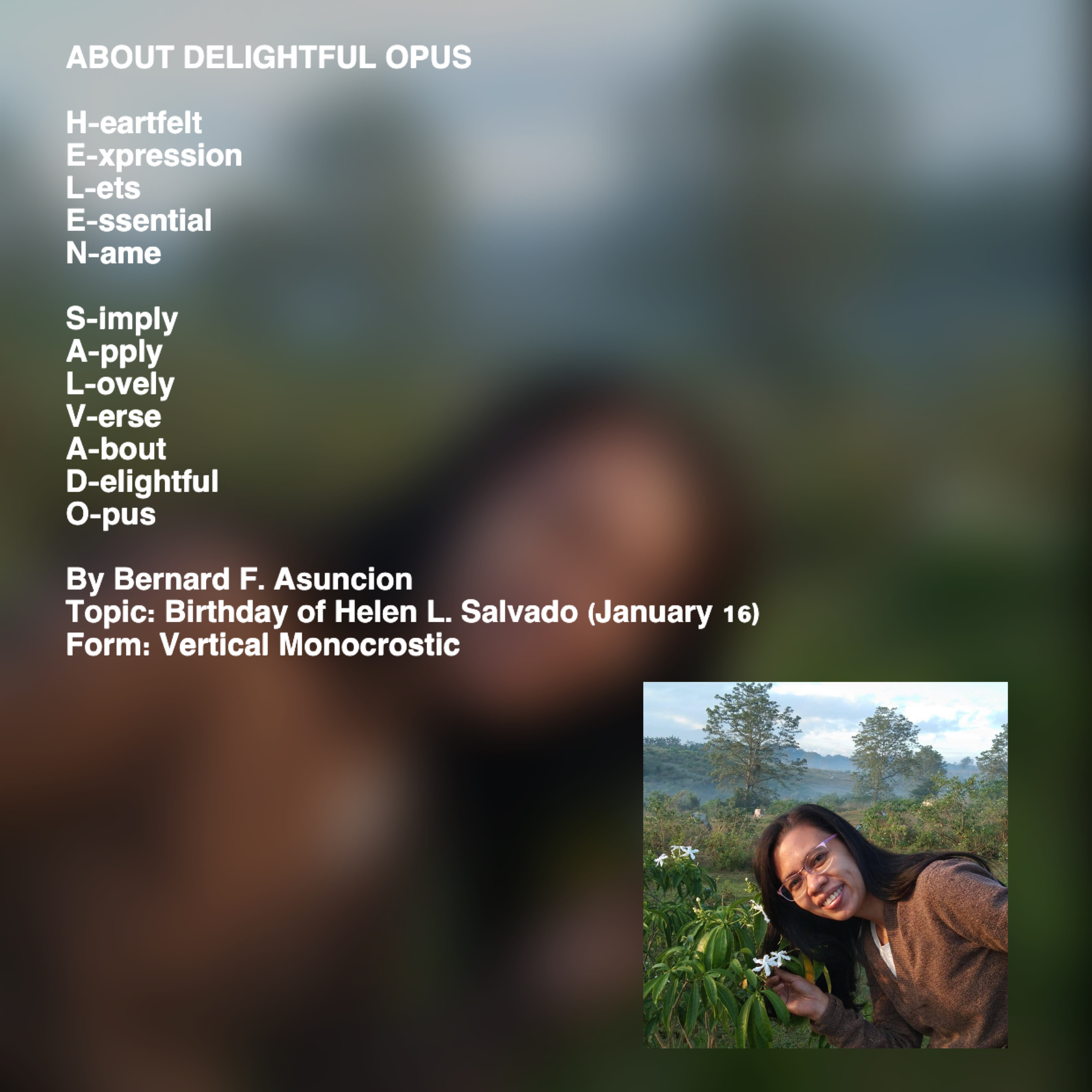 About Delightful Opus