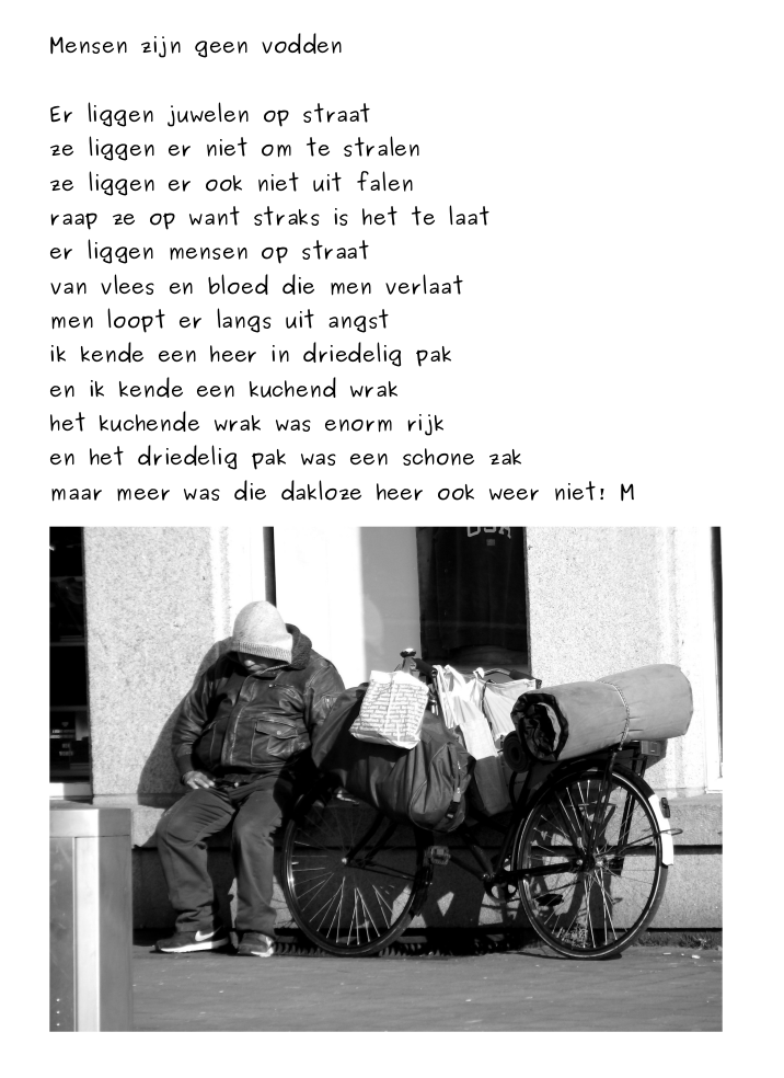 Mensen Zijn Geen Vodden