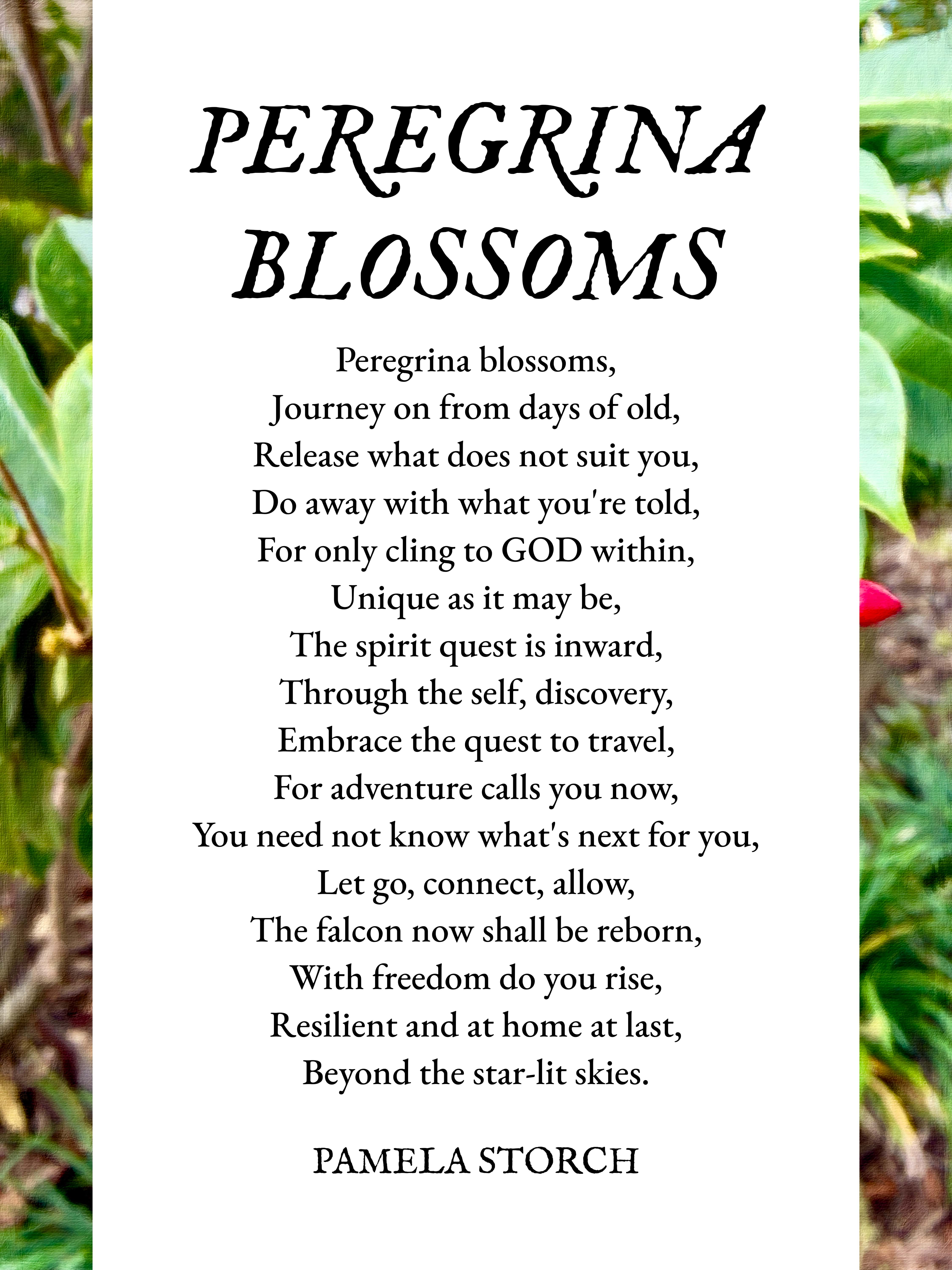 Peregrina Blossoms