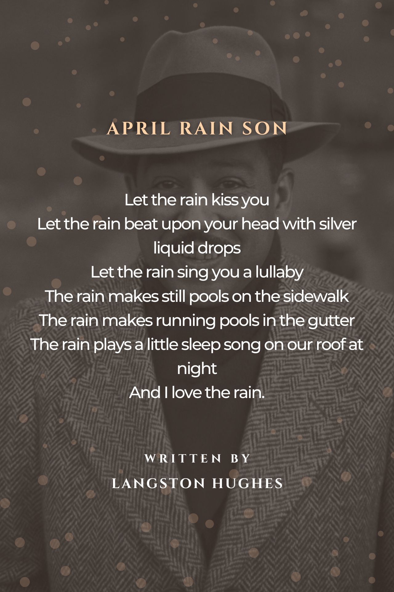 April Rain Song