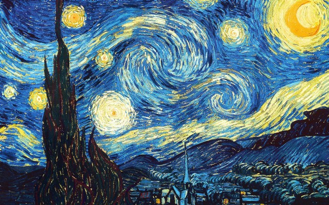 Van Gogh Halos