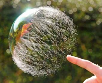 The Bubble Bursts