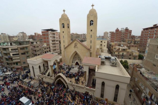 Egypt Coptic Church Bombing (Faith Will Go On)