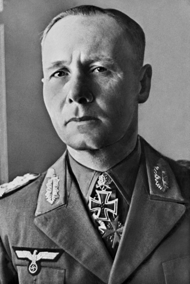 Herr Generalfeldmarschall Rommel Takes Cyanide